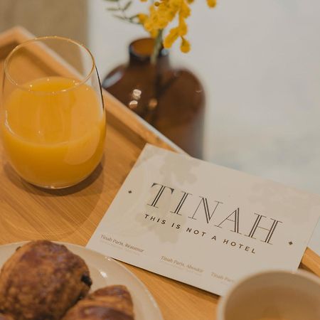 Tinah Paris, Aboukir Hotel ภายนอก รูปภาพ