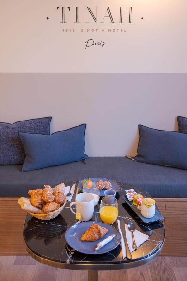 Tinah Paris, Aboukir Hotel ภายนอก รูปภาพ