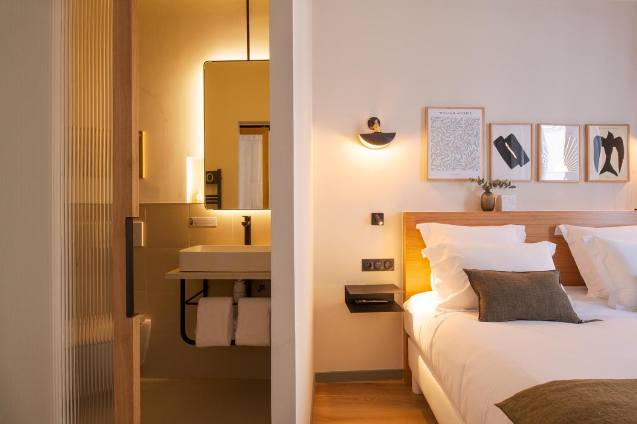 Tinah Paris, Aboukir Hotel ภายนอก รูปภาพ