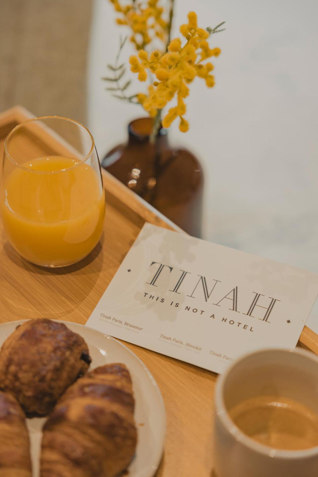 Tinah Paris, Aboukir Hotel ภายนอก รูปภาพ